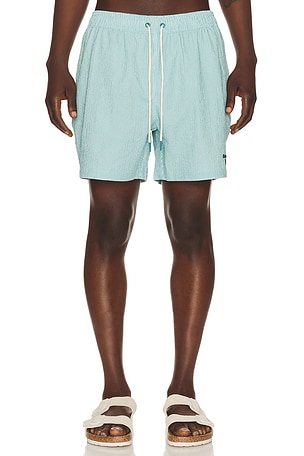 Barbour Somerset Swim Short in Teal