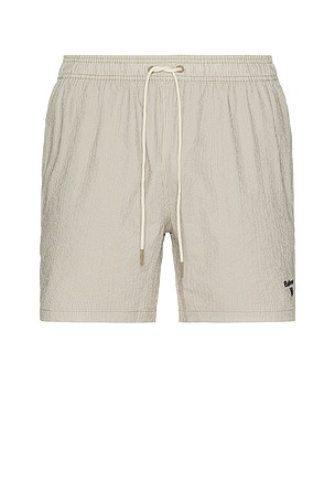 Barbour Somerset Swim Short in Brown