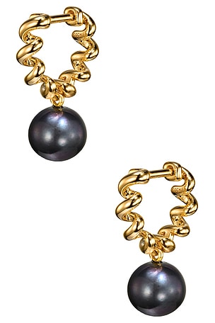 Boochier Beaching Earrings in Grey