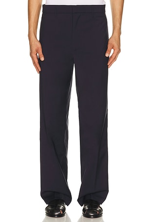 Samuel Zelig Collage Pant in Dark Taupe | FWRD