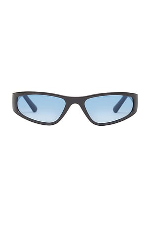 BRU Eyewear Strada Sunglasses in Black
