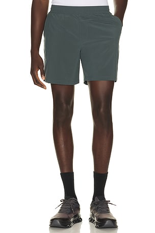 Beyond Yoga Pivotal 2.0 7 Men's Lined Short in Green