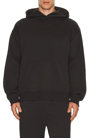 Beyond Yoga LuxeFleece Hoodie in Brown