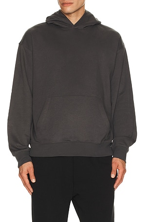Beyond Yoga LuxeFleece Men's Hoodie in Black