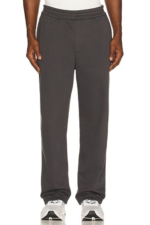 Beyond Yoga Luxefleece Men's Straight Leg Pant in Black