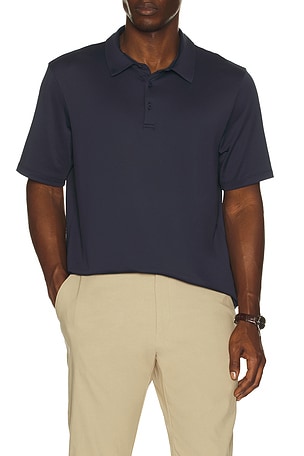 Beyond Yoga All in Active Polo in Navy