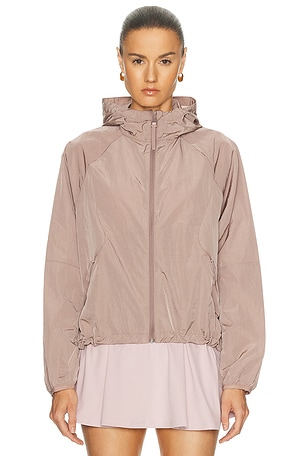 Beyond Yoga Limitless Jacket in Taupe