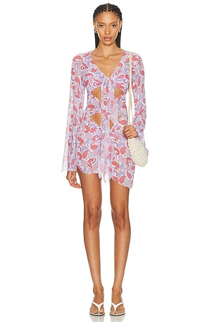 Bananhot Maci Mini Dress in Lavender