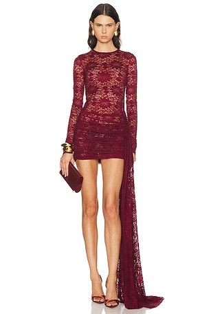ILKYAZ OZEL Lia Dress in Chez Castel | FWRD
