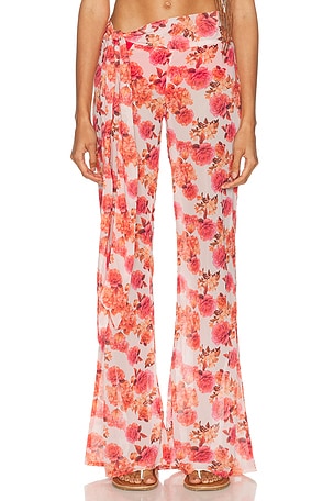 Bananhot Bowie Pant in Red