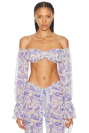 Bananhot Elma Top in Lavender