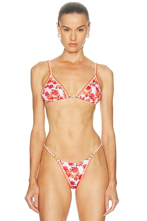 Bananhot Pracy Bikini Top in Orange