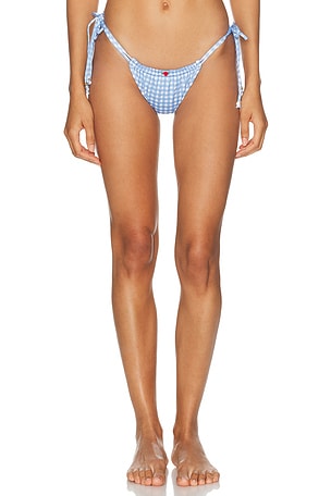 Bananhot Kyma Bikini Bottom in Baby Blue