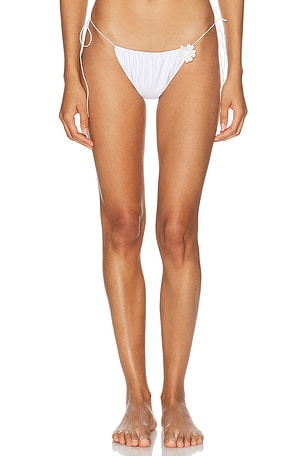Bananhot Orca Bikini Bottom in White