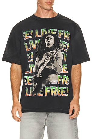 Barriers Worldwide Irie Tee in Black