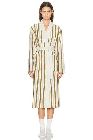 BAINA Sulis Bath Robe in Olive