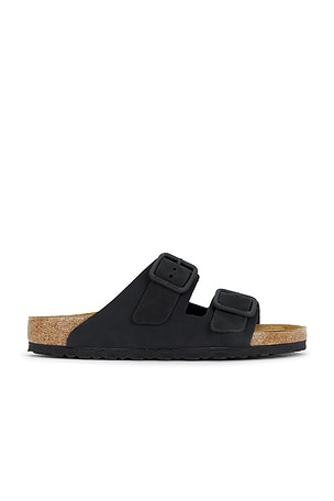 BIRKENSTOCK Arizona Wire Buckle in Black
