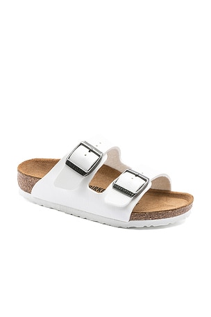 BIRKENSTOCK Kids Arizona Sandal in White