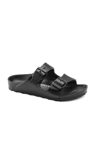 BIRKENSTOCK Kids Arizona EVA Sandal in Black