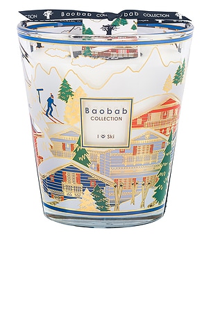 Baobab Collection I Love Ski Max 16 Candle in NA
