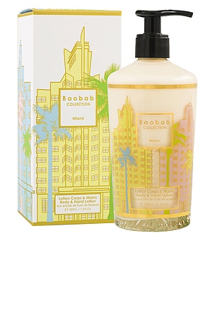 Baobab Collection Miami Body & Hand Lotion in Beauty: NA