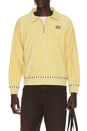 BODE Croquet Ground Pullover in Mustard