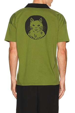 BODE Cat Polo in Green