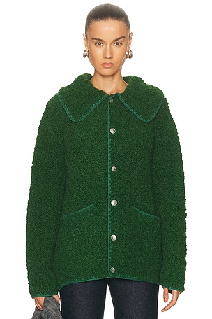 BODE Moppet Cardigan in Green