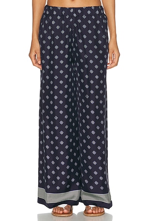 BODE Foyer Diamon Pant in Navy