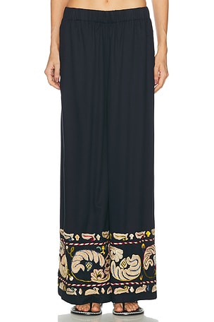 BODE Feather Runner Pant in Navy