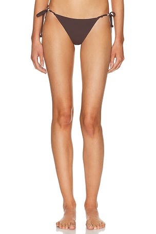 Bond Eye Anali Reversible Bikini Brief in Blue,Brown