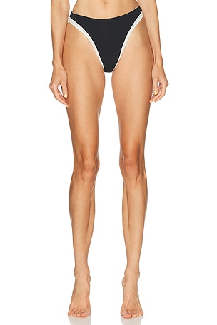 Bond Eye Fosca Reversible Bikini Brief in Black,White