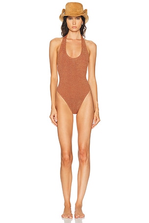 Bond Eye Ava One Piece Swimsuit in Brown