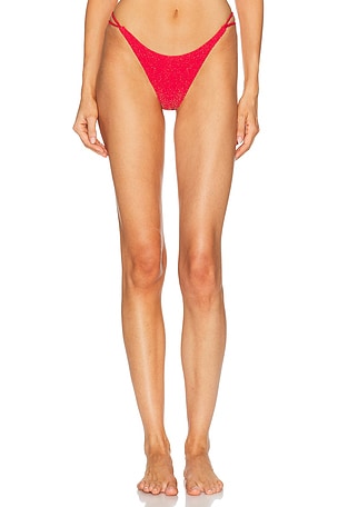 Bond Eye Lotus Bikini Brief in Red