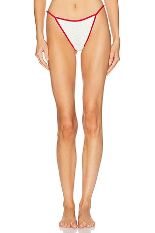 Bond Eye Leighton Bikini Brief in White