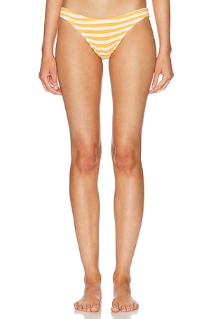 Bond Eye Sign Bikini Brief in Yellow