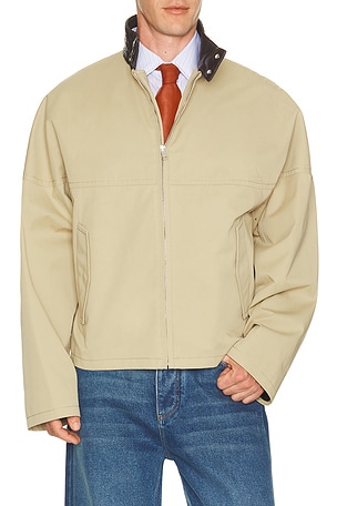 Bottega Veneta Outerwear Cotton Trench in Beige