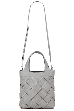 Bottega Veneta Borsa Intrecciato Taurillon in Grey