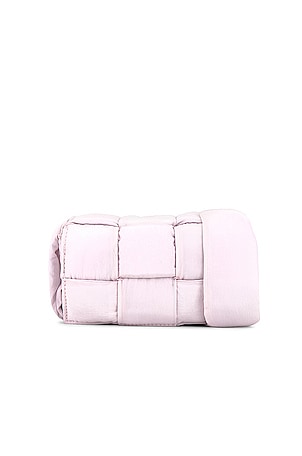 Bottega Veneta Intrecciato Light Paper Borsa in Black Bottega Veneta Intrecciato Light Paper Borsa in Black