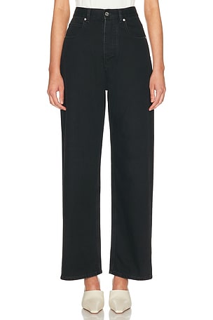 Bottega Veneta Wide Leg in Black