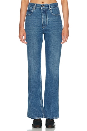 Bottega Veneta Wide Leg in Blue