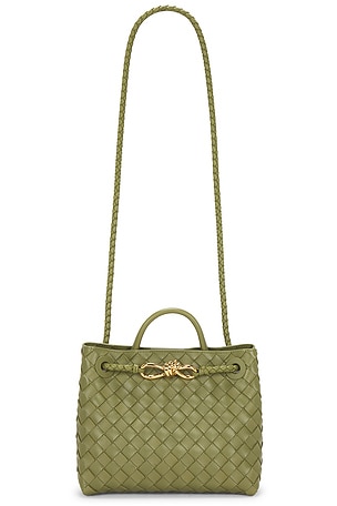 Bottega Veneta Small Jodie Bag in Black & Gold | FWRD Bottega Veneta Small Jodie Bag in Black & Gold | FWRD