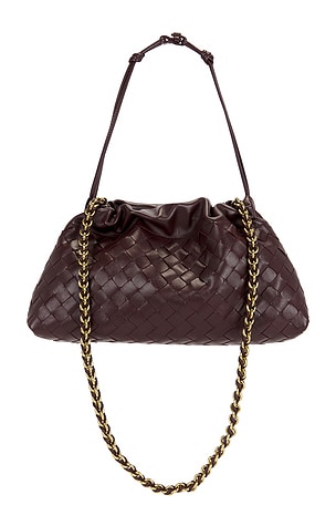 Bottega Veneta Dustbag Notte Chain Bag in Wine