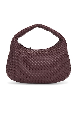 Bottega Veneta Veneta Bag in Burgundy