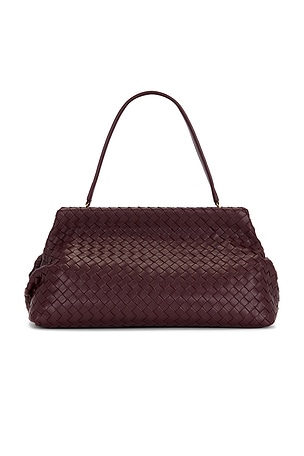 Bottega Veneta The 1998 Shoulder Bag in Burgundy