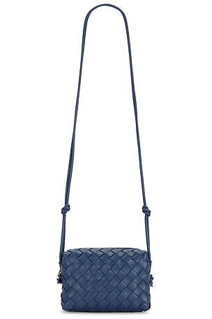 Bottega Veneta Mini Loop Bag in Blue