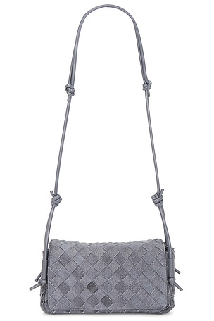 Bottega Veneta Notturno Bag in Grey