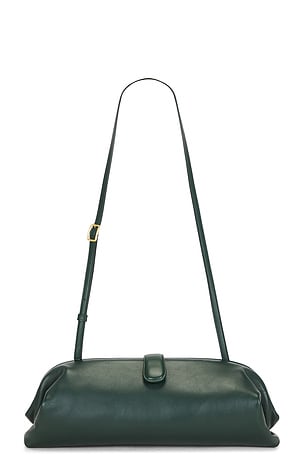 Bottega Veneta Lauren 1979 Clutch in Green