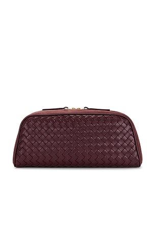 Bottega Veneta Nodo Large Pouch in Brown
