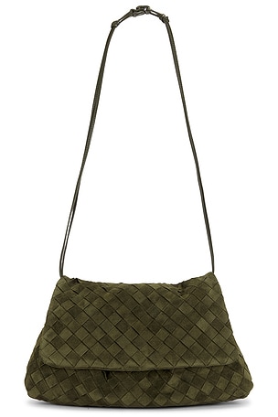 Bottega Veneta Giorno Bag in Army